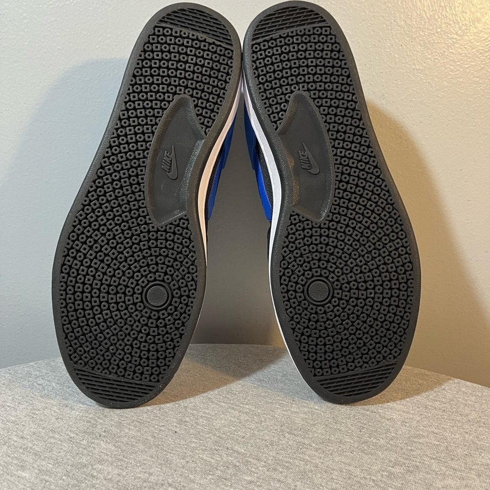 Nike SB Alleyoop Black/Royal Blue Skateboarding Men's Shoe Size 10.5 CJ0882004​​ - Picture 6 of 11